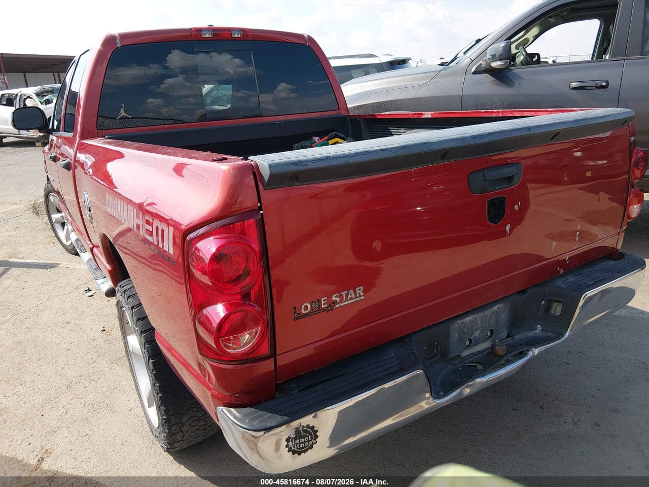 2007 DODGE RAM 1500 SLT · 3/10
