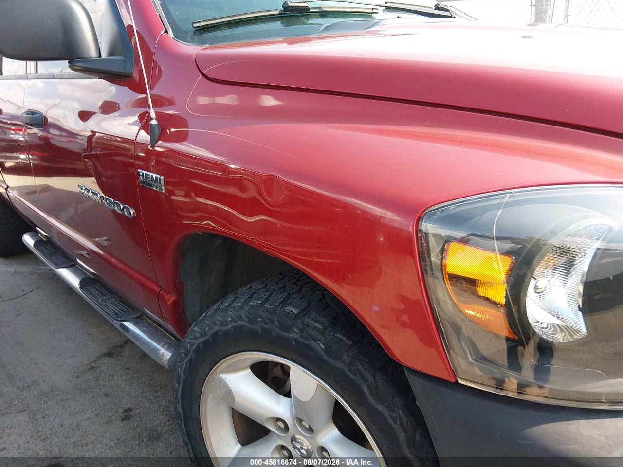 2007 DODGE RAM 1500 SLT · 6/10