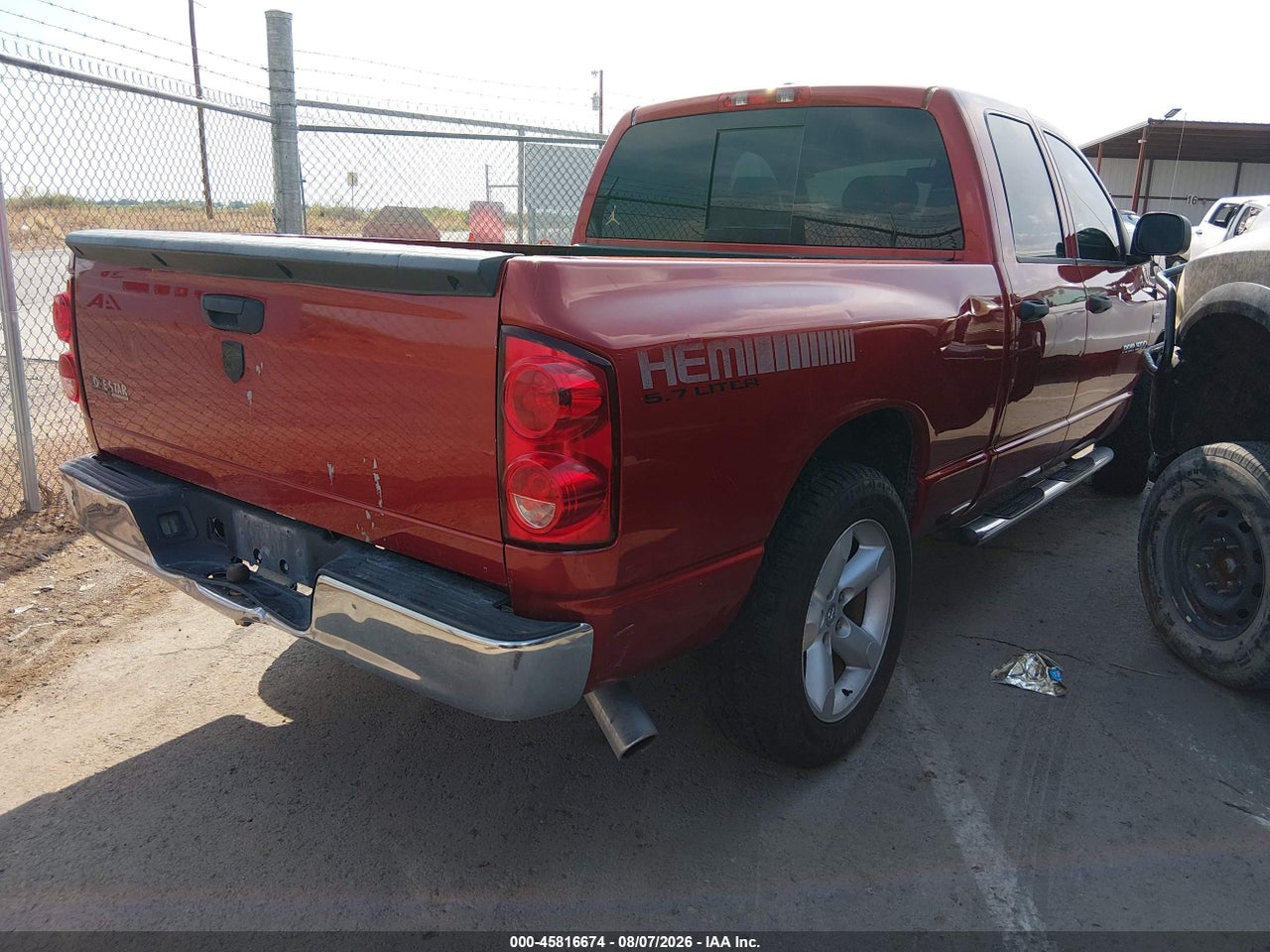 2007 DODGE RAM 1500 SLT · 4/10