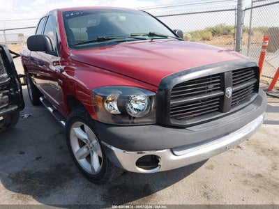 1D7HA18267S****** · 2007 DODGE RAM 1500 SLT