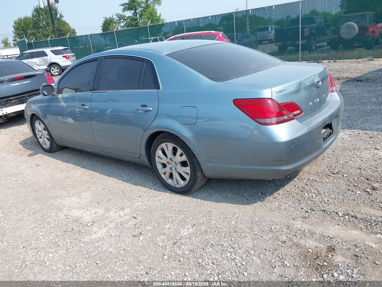 2008 TOYOTA AVALON XLS · 3/11