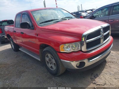 1D7HA18N55S****** · 2005 DODGE RAM 1500 SLT/LARAMIE