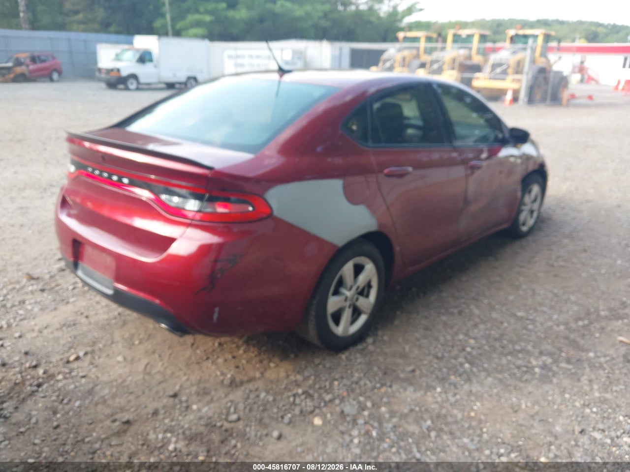 2015 DODGE DART SXT · 4/10