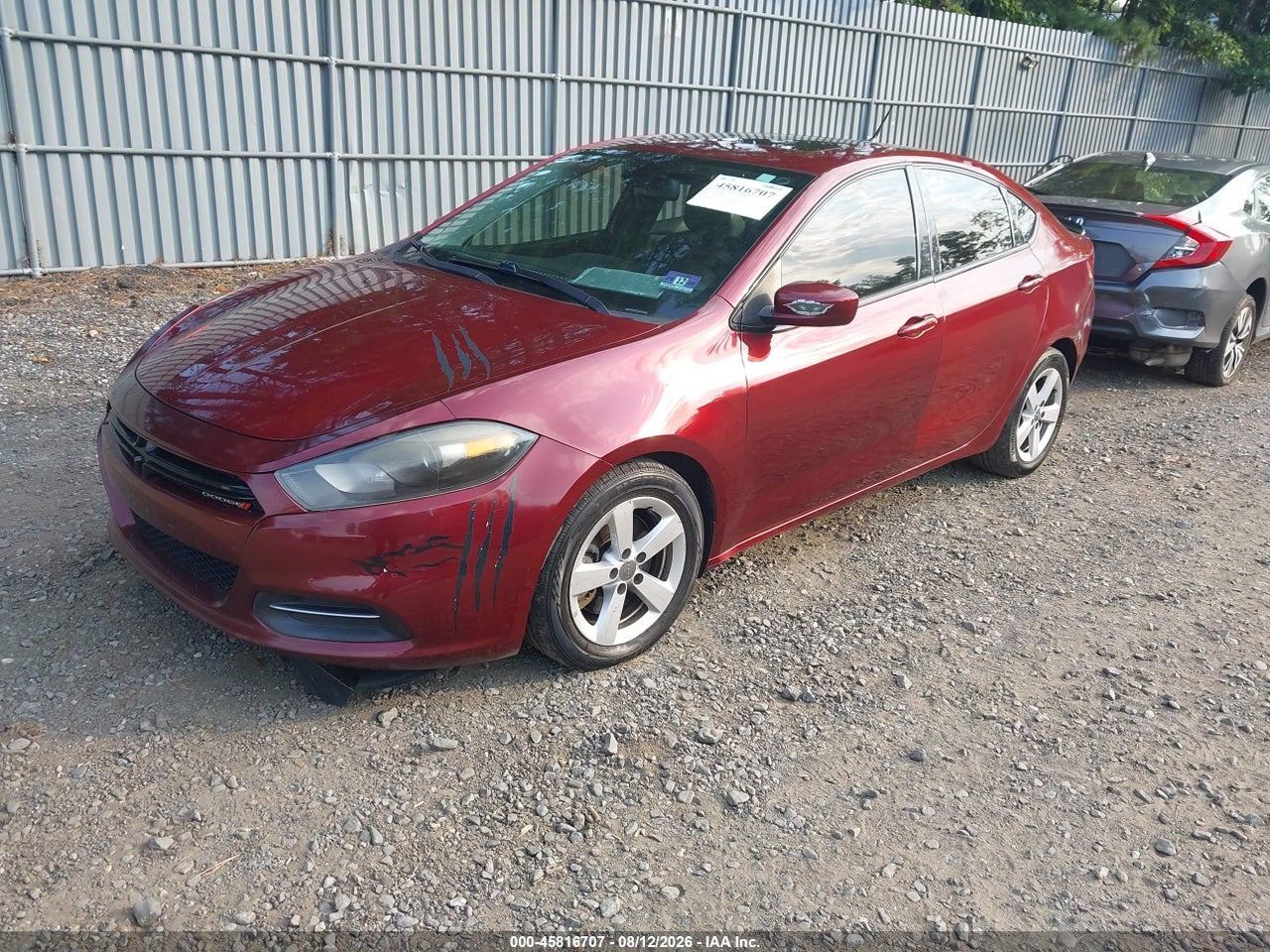 2015 DODGE DART SXT · 2/10