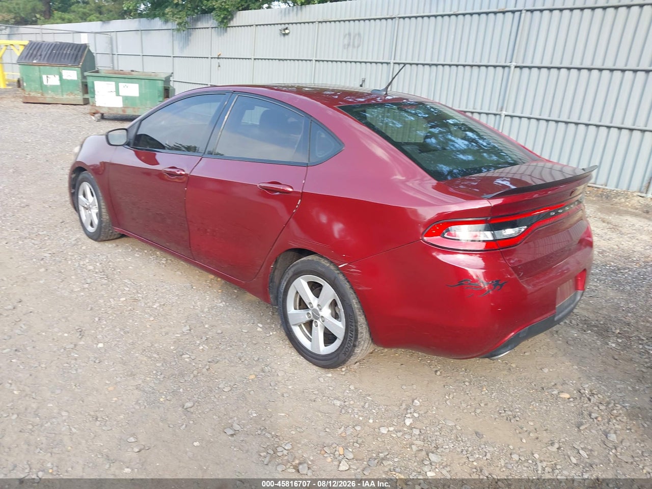 2015 DODGE DART SXT · 3/10