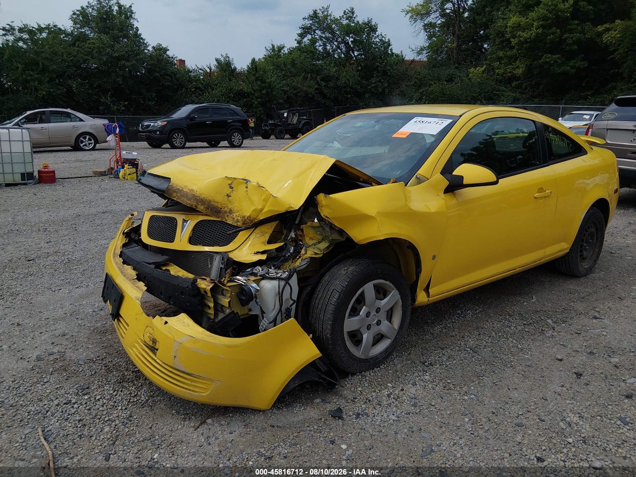 2009 PONTIAC G5 · 2/11