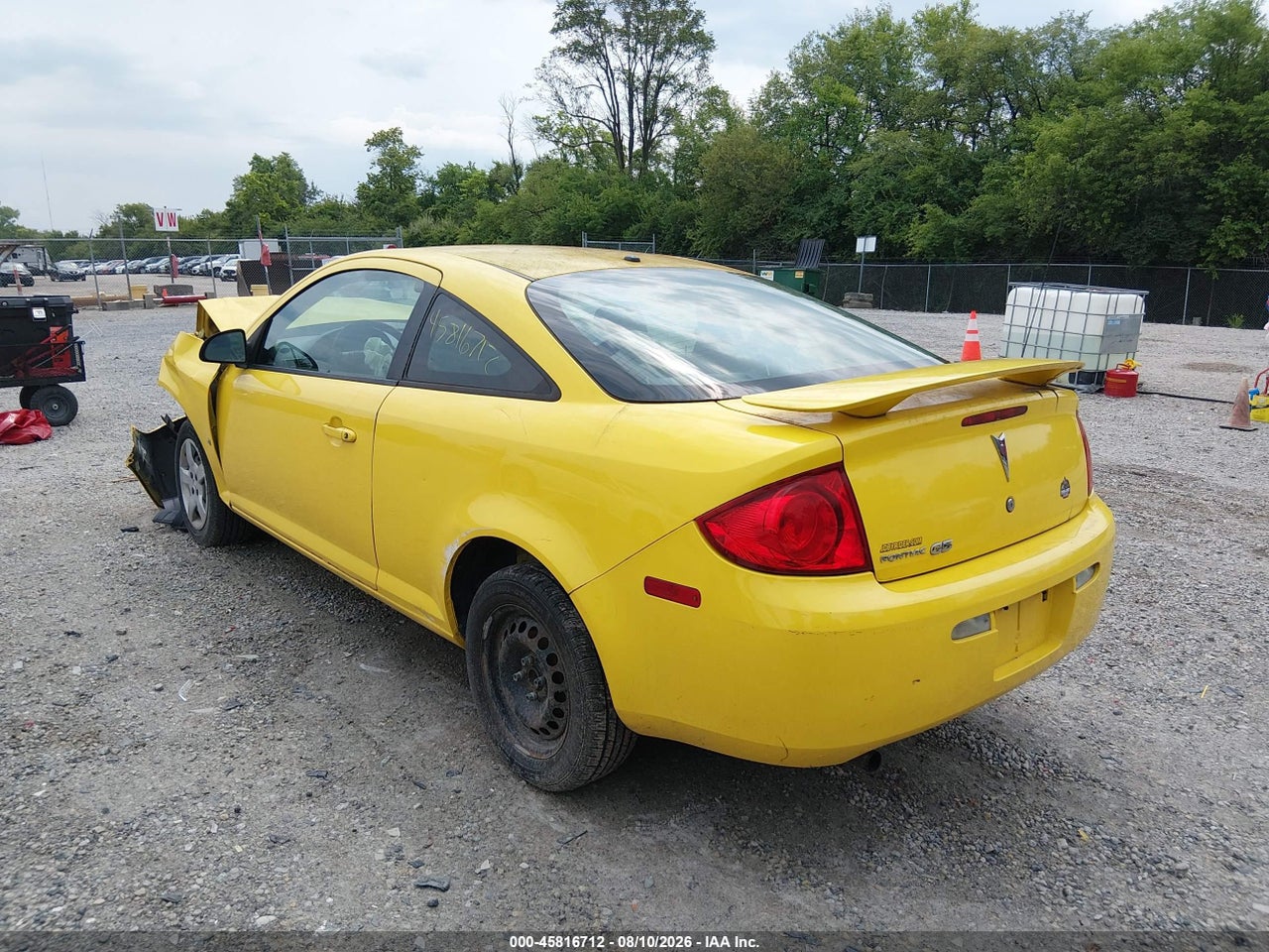 2009 PONTIAC G5 · 3/11