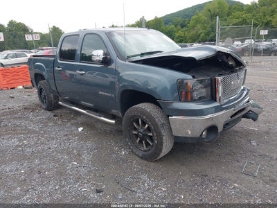 2GTEK13M081****** · 2008 GMC SIERRA 1500 SLE1