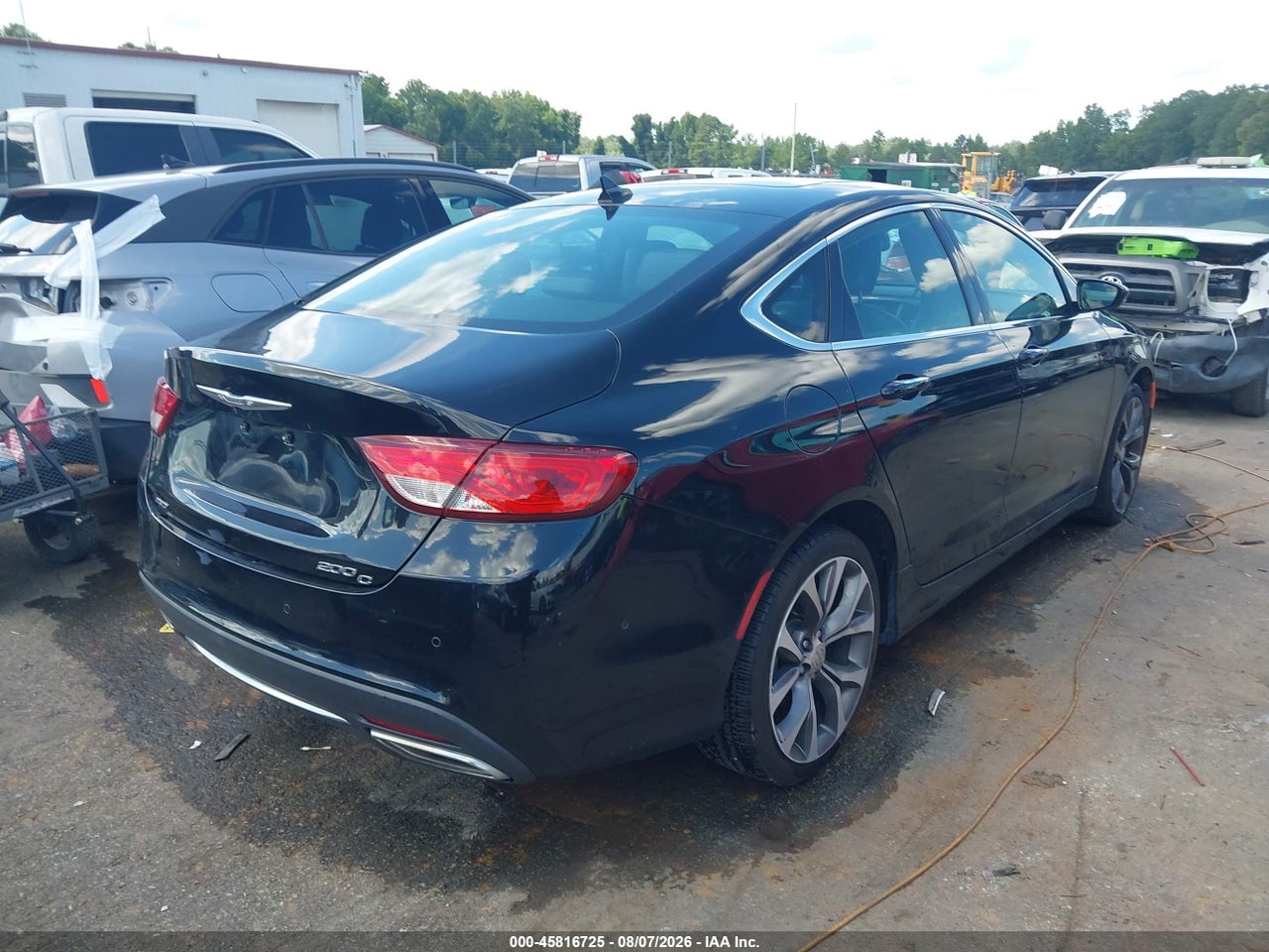 2015 CHRYSLER 200 C · 4/11