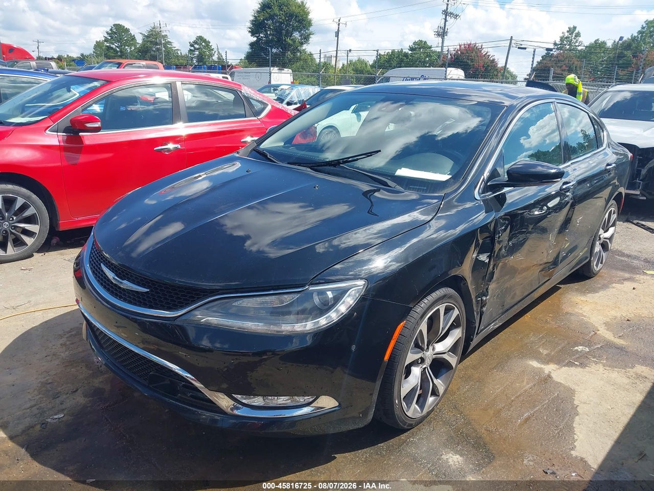 2015 CHRYSLER 200 C · 2/11