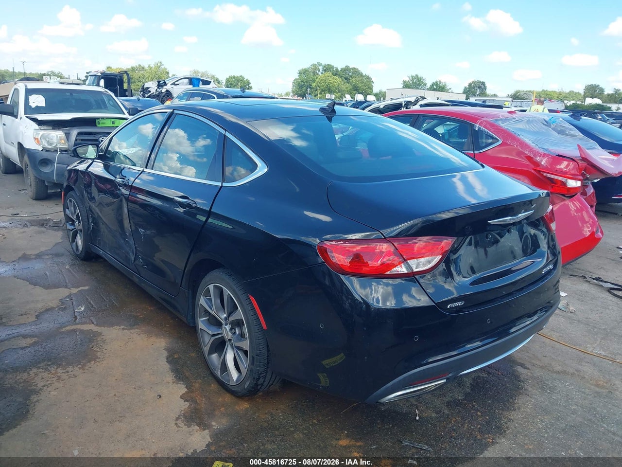 2015 CHRYSLER 200 C · 3/11