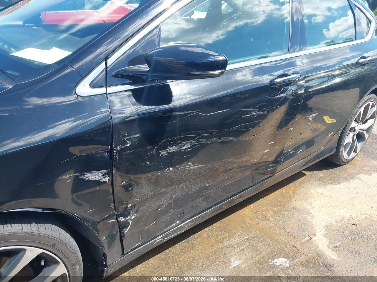 2015 CHRYSLER 200 C · 6/11