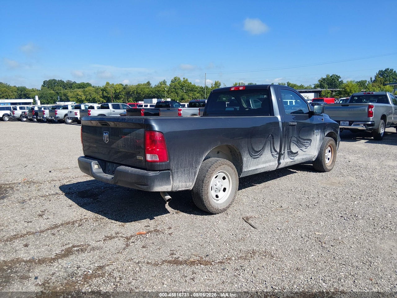2019 RAM 1500 CLASSIC TRADESMAN  4X2 8' BOX · 4/11
