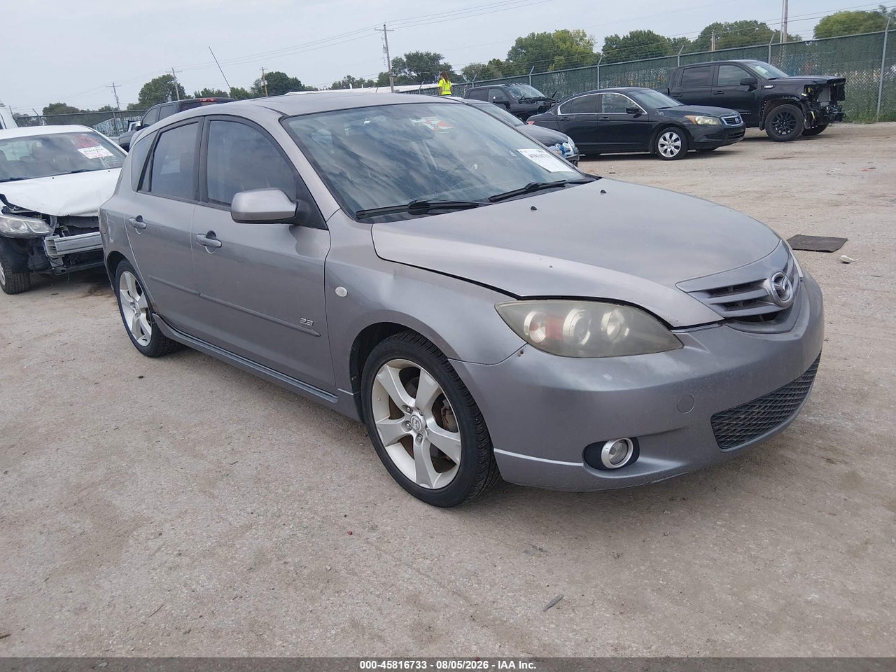 JM1BK343X61****** · 2006 MAZDA 3 HATCHBACK