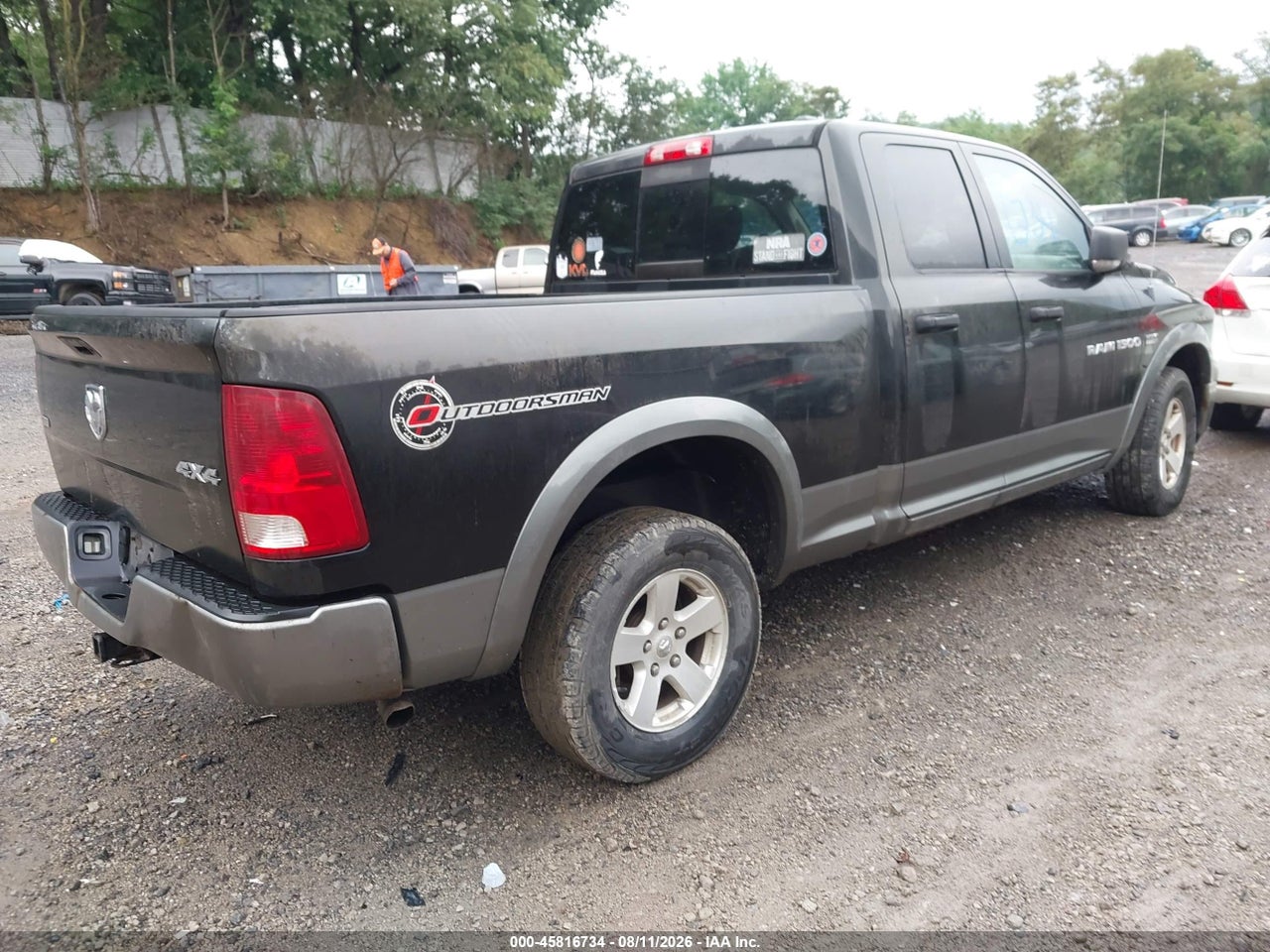 2011 RAM RAM 1500 SLT · 4/11