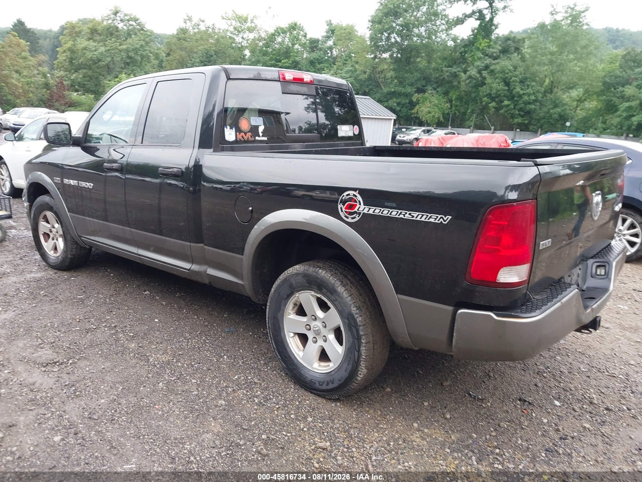 2011 RAM RAM 1500 SLT · 3/11