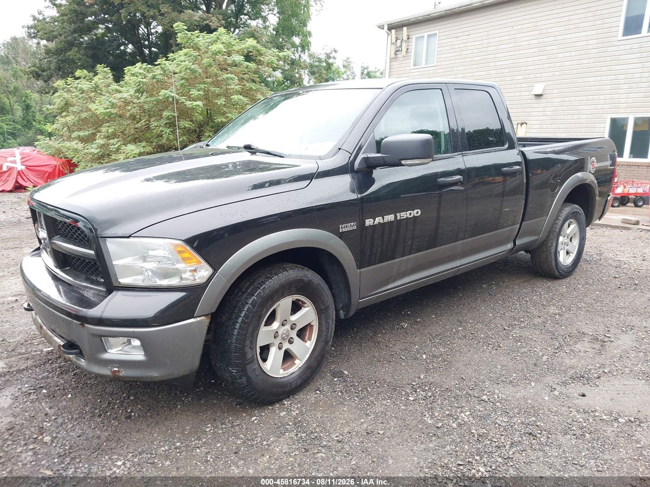 2011 RAM RAM 1500 SLT · 2/11