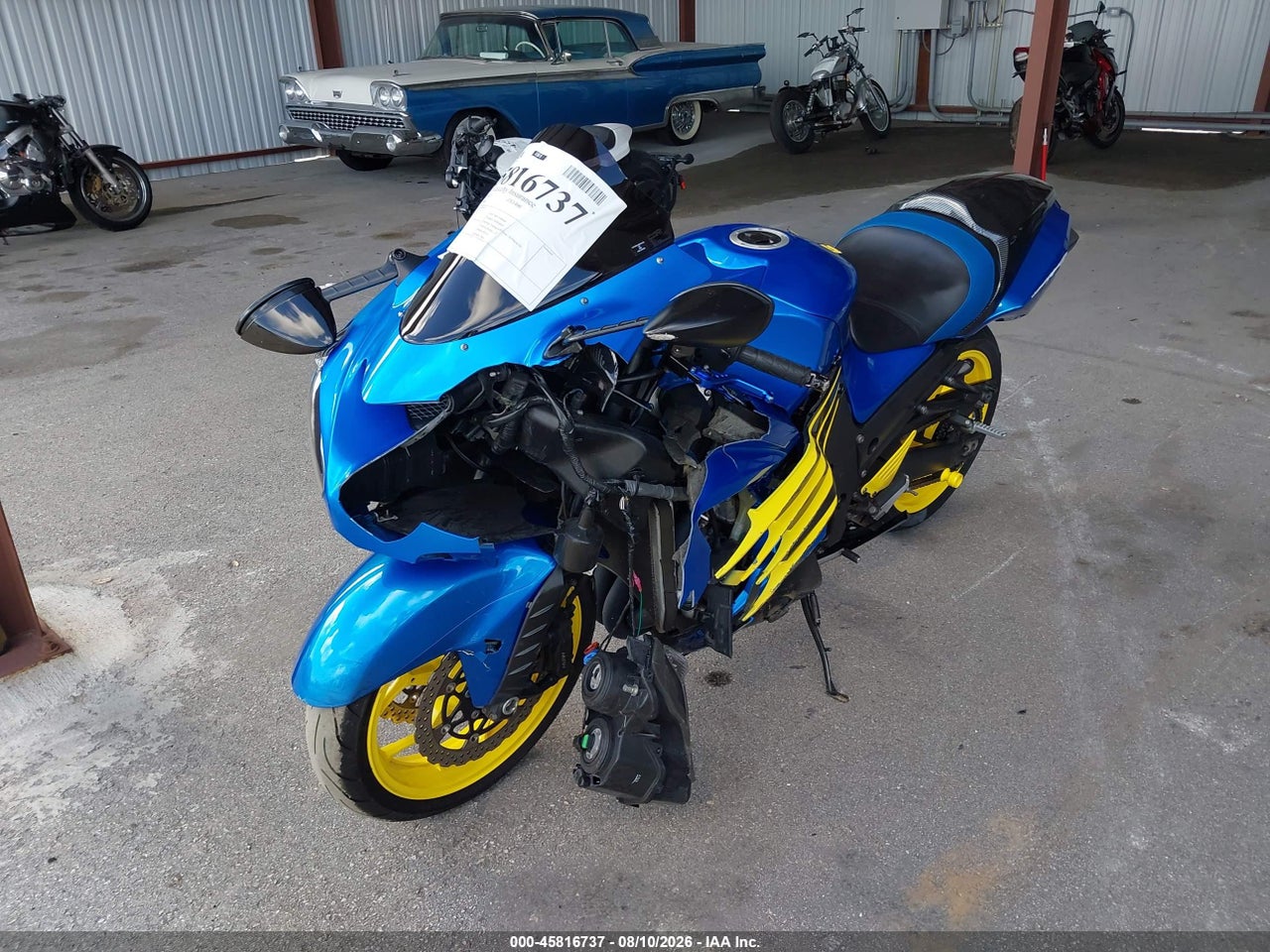 2012 KAWASAKI ZX1400 EC · 2/11