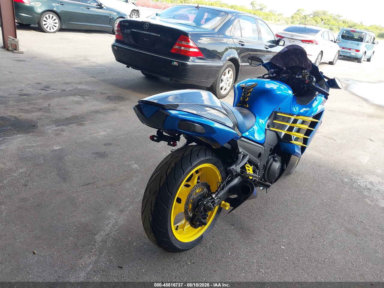 2012 KAWASAKI ZX1400 EC · 4/11