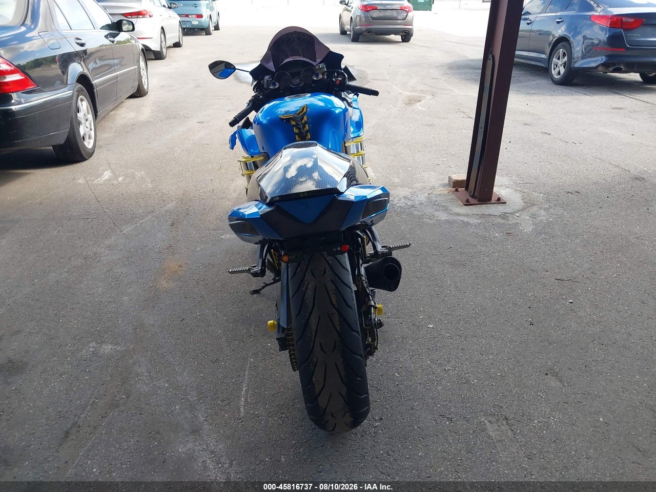 2012 KAWASAKI ZX1400 EC · 6/11