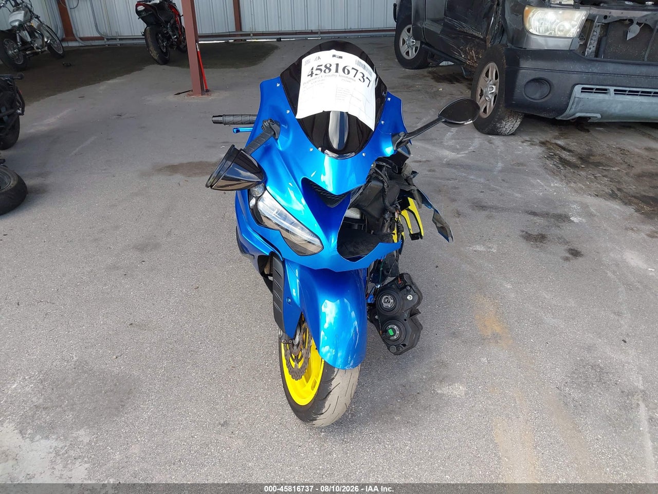 2012 KAWASAKI ZX1400 EC · 5/11