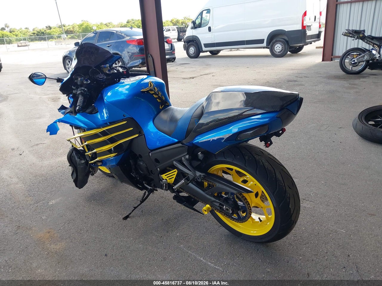 2012 KAWASAKI ZX1400 EC · 3/11