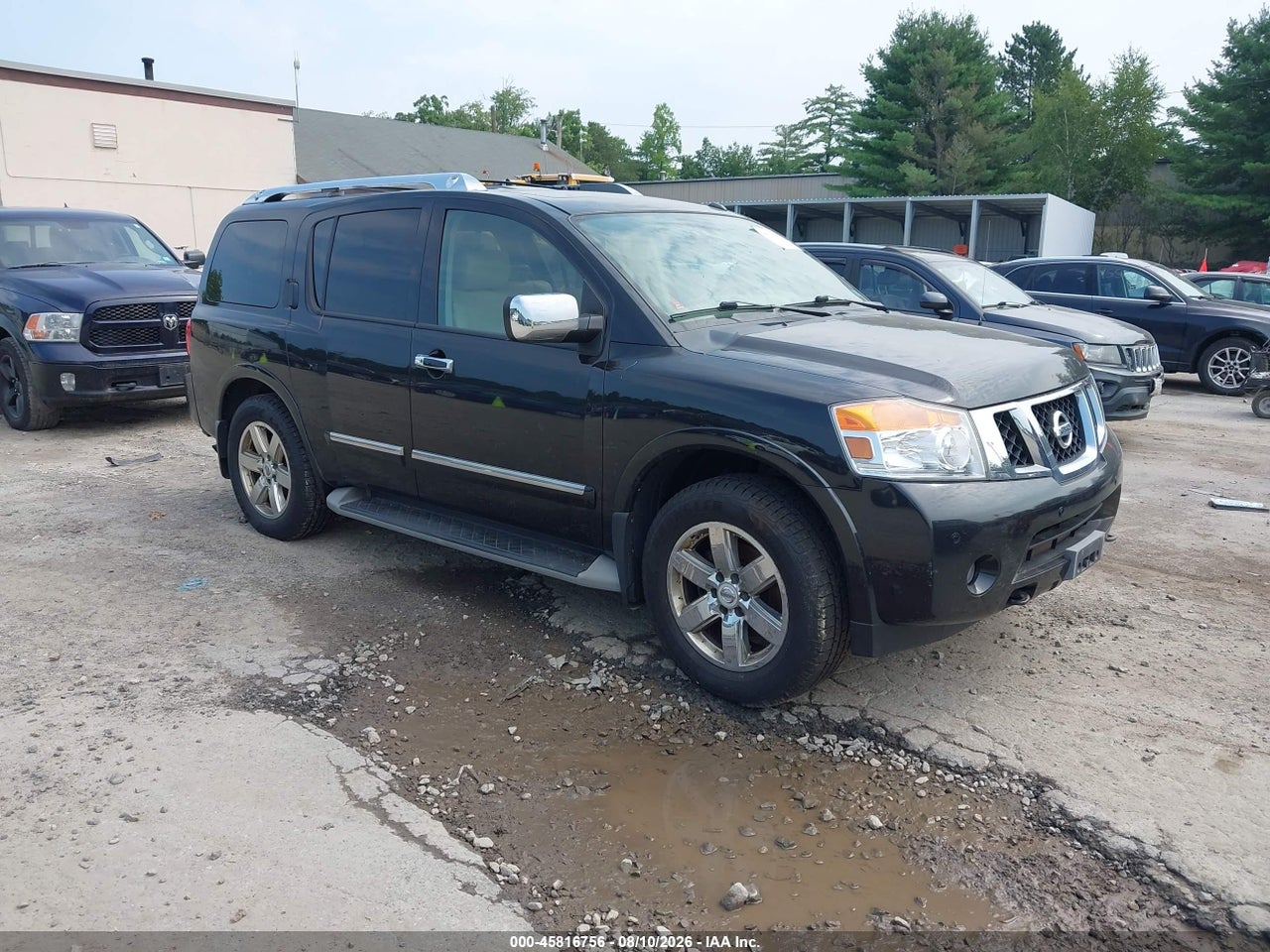 5N1AA0NC8DN****** · 2013 NISSAN ARMADA PLATINUM