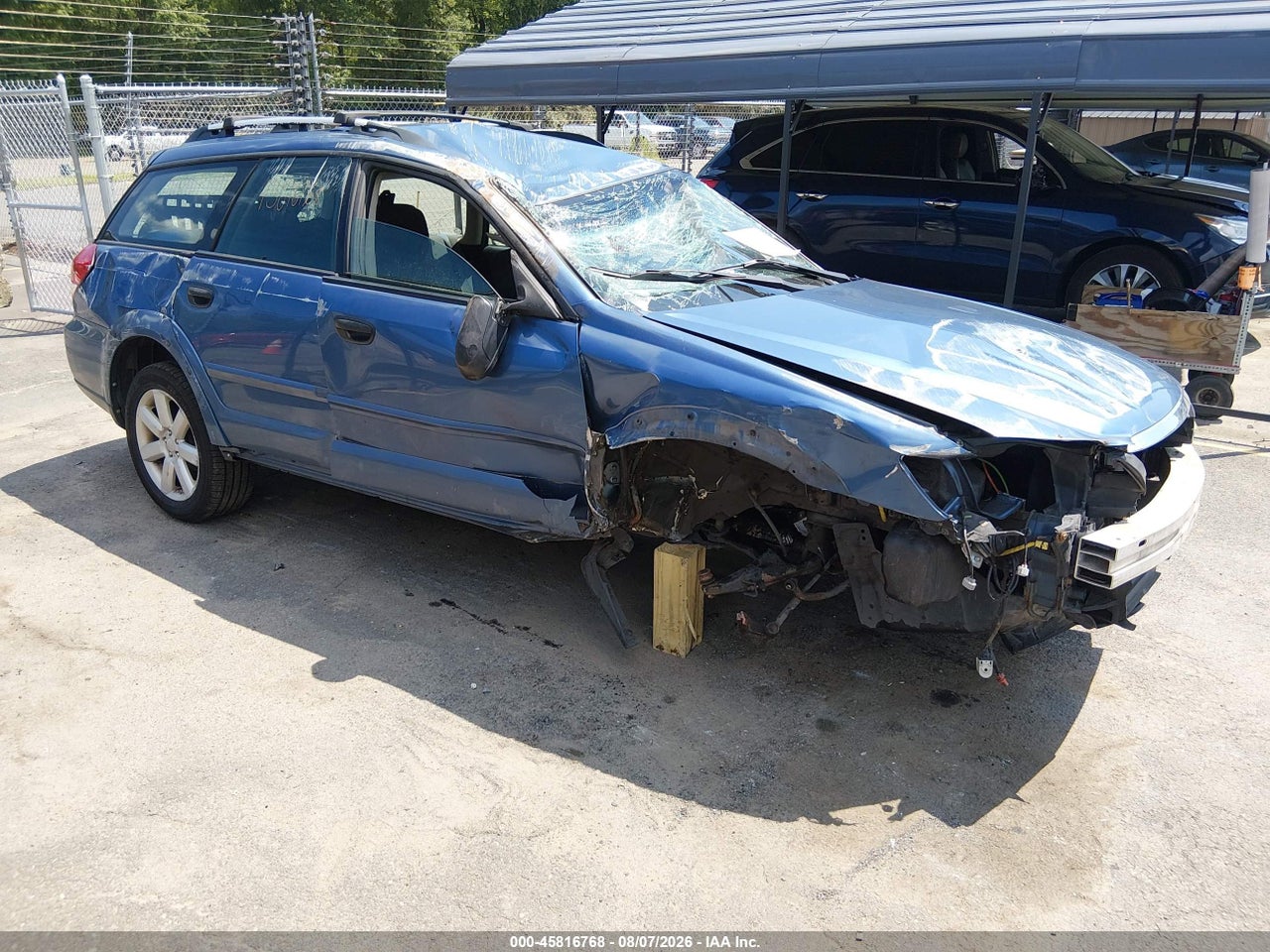 4S4BP61C387****** · 2008 SUBARU OUTBACK 2.5I/2.5I L.L. BEAN EDITION