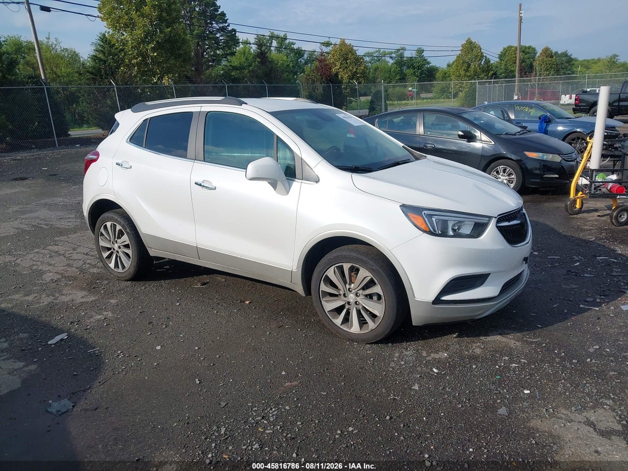 KL4CJESBXLB****** · 2020 BUICK ENCORE AWD PREFERRED