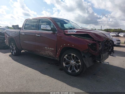 2022 RAM 1500 LIMITED LONGHORN 4X4 5'7 BOX