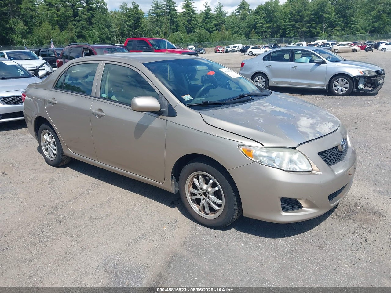 1NXBU40E39Z****** · 2009 TOYOTA COROLLA LE
