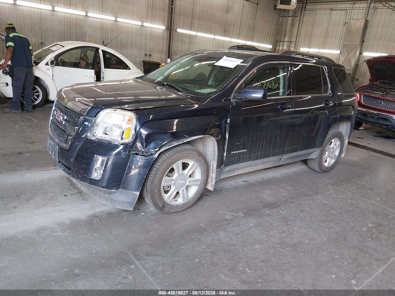 2GKALSEK3F6****** · 2015 GMC TERRAIN SLT-1 · 2/11