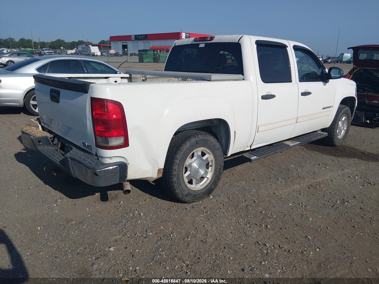2008 GMC SIERRA 1500 SLE1 · 4/11