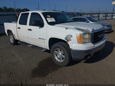 3GTEC13038G****** · 2008 GMC SIERRA 1500 SLE1