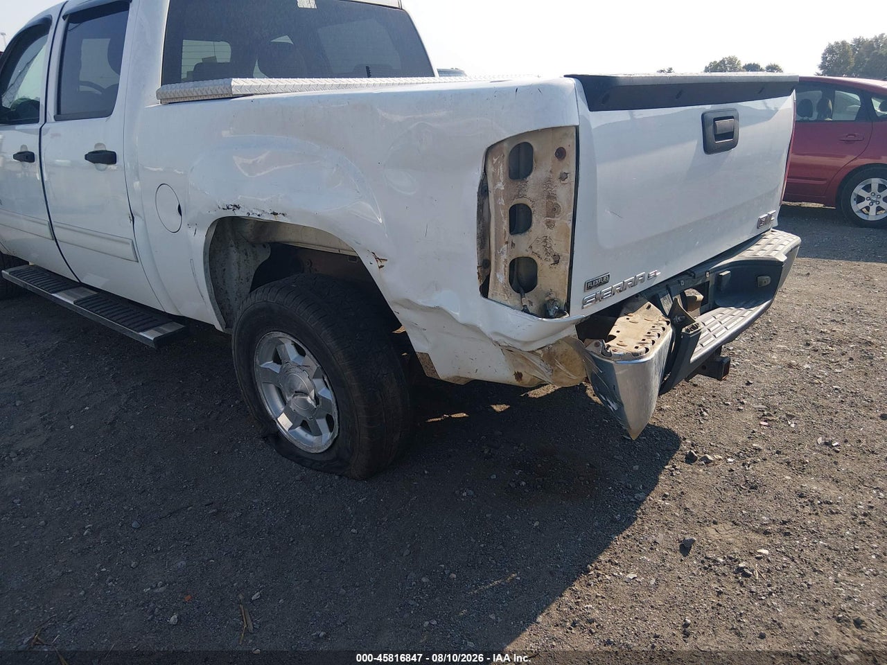 2008 GMC SIERRA 1500 SLE1 · 6/11