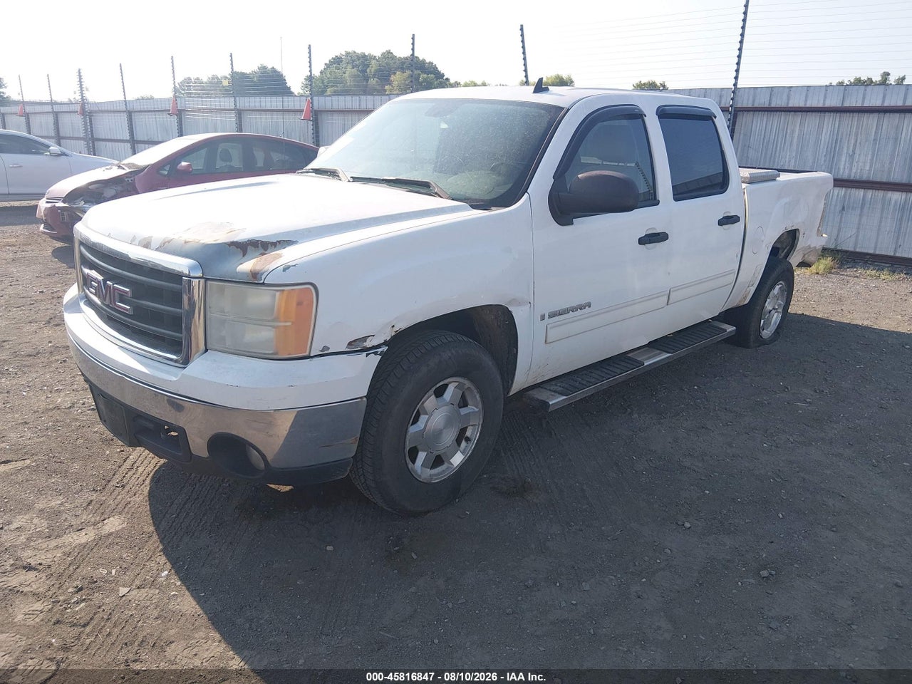 2008 GMC SIERRA 1500 SLE1 · 2/11