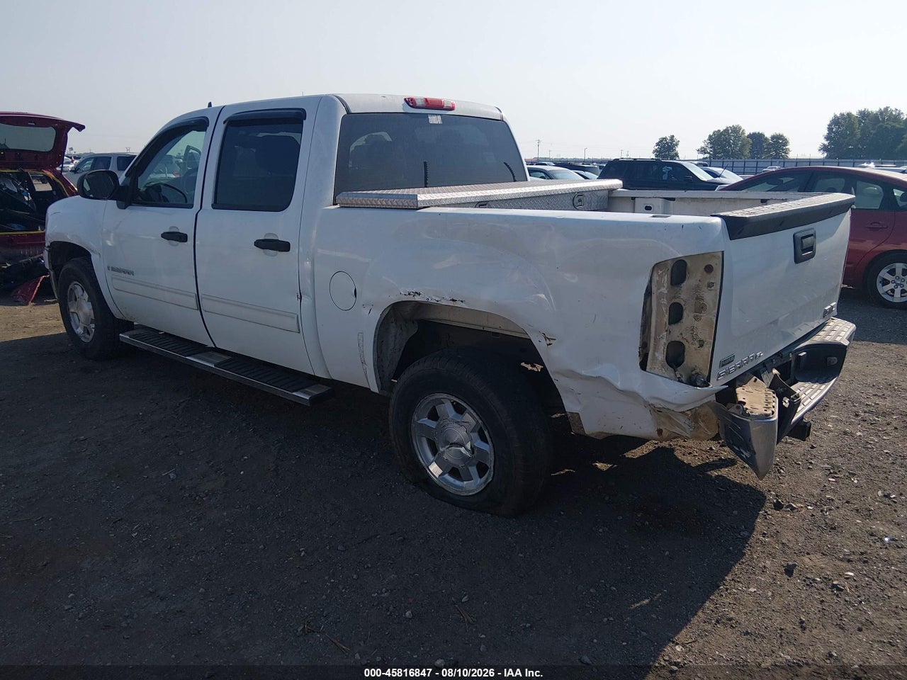 2008 GMC SIERRA 1500 SLE1 · 3/11