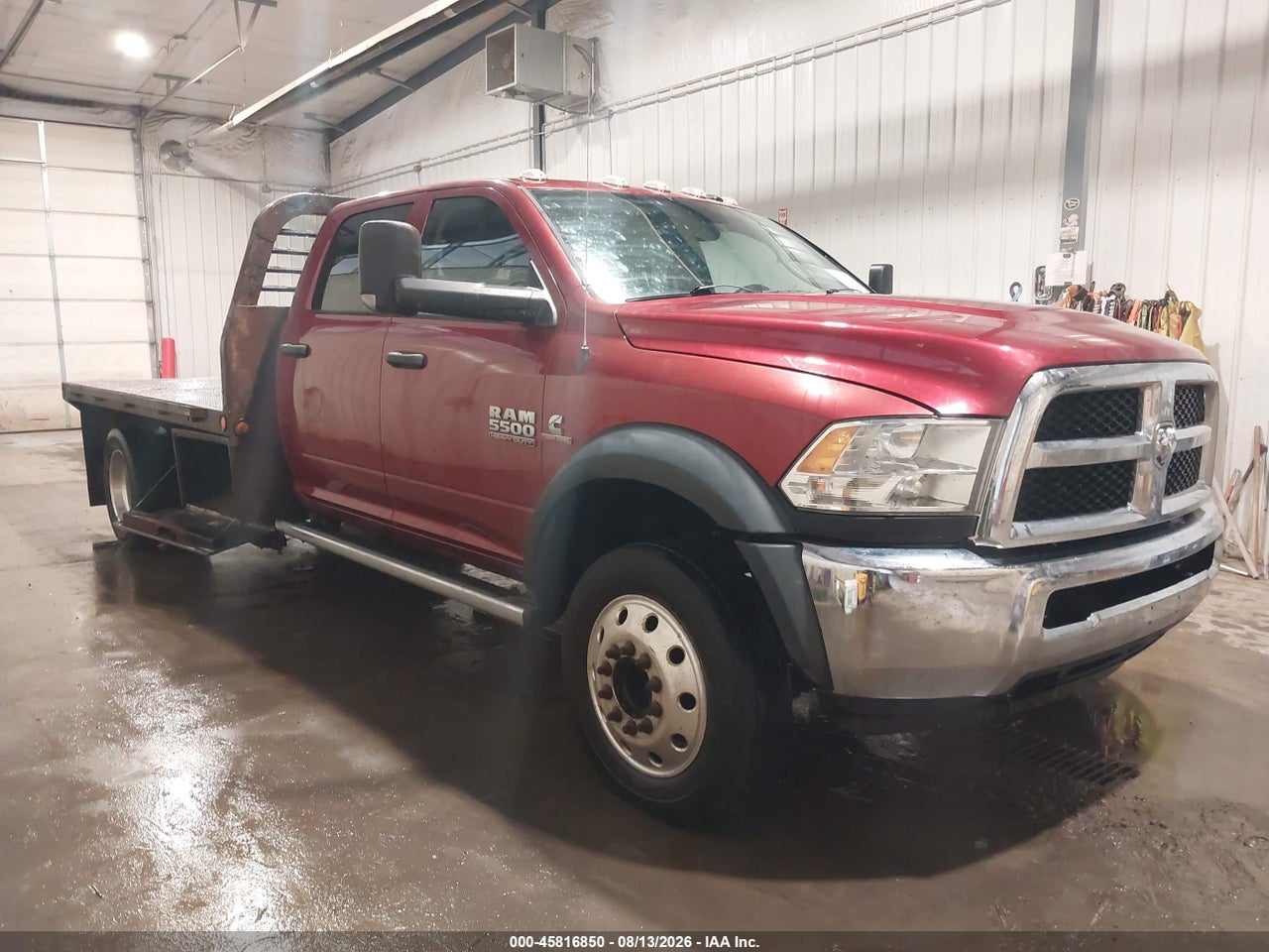 2014 RAM 5500 CHASSIS TRADESMAN/SLT/LARAMIE