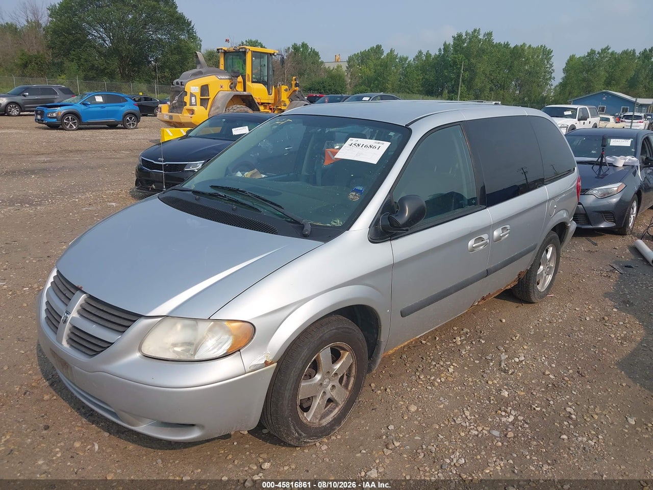 2005 DODGE CARAVAN SXT · 2/11
