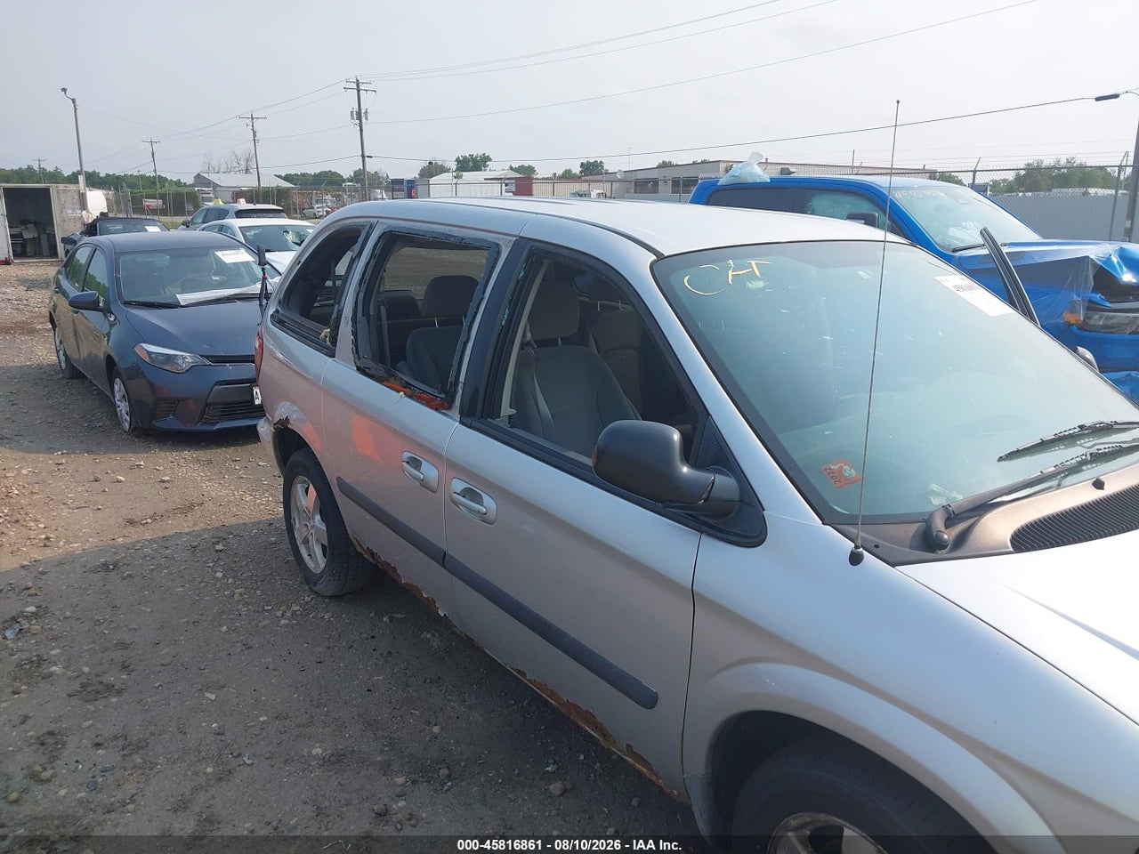 2005 DODGE CARAVAN SXT · 6/11