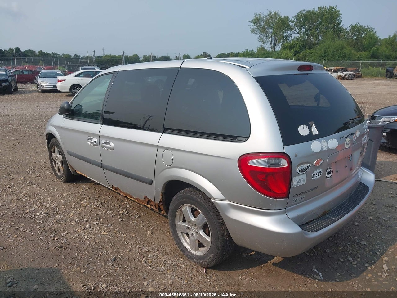 2005 DODGE CARAVAN SXT · 3/11