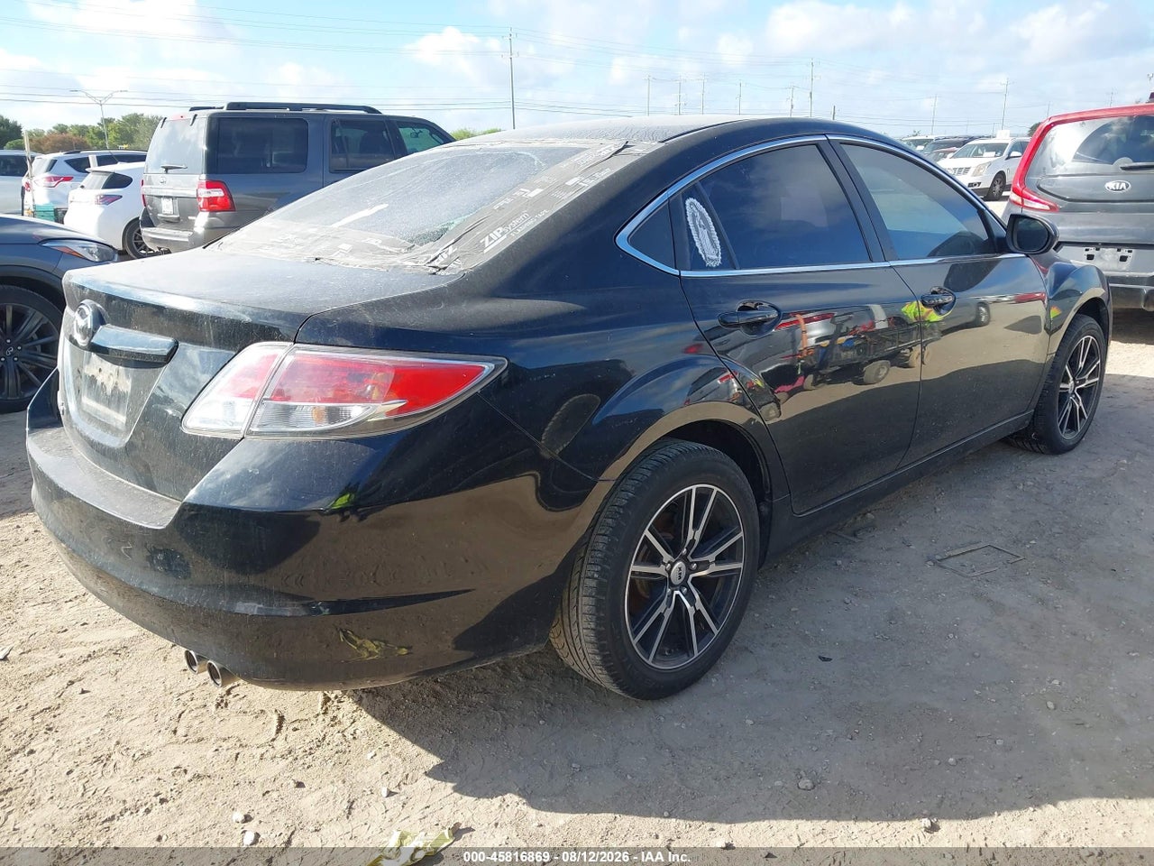 2012 MAZDA MAZDA6 I TOURING · 4/10
