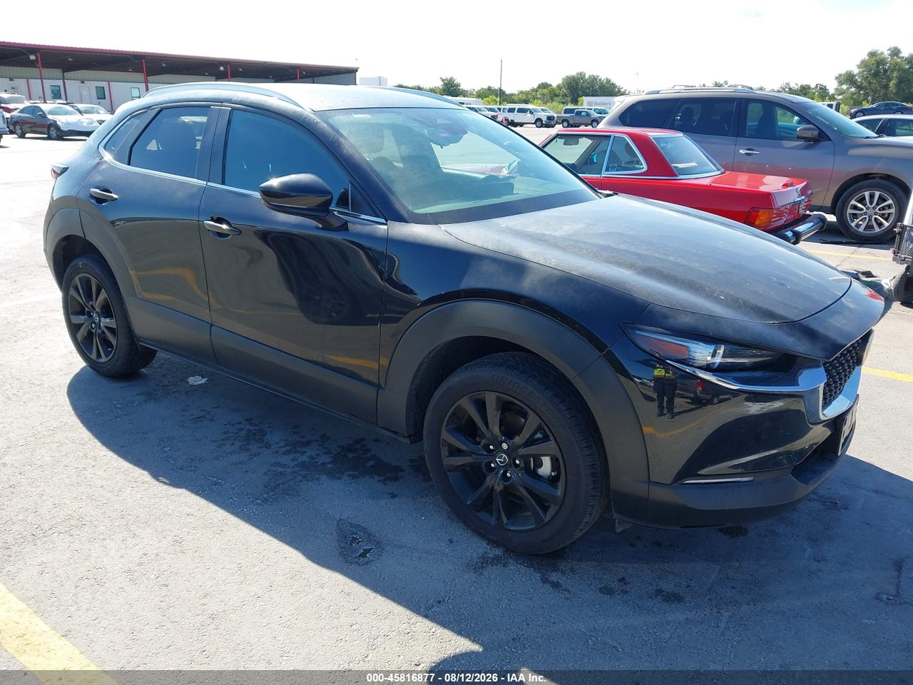 3MVDMBBM1SM****** · 2025 MAZDA CX-30 2.5 S SELECT SPORT