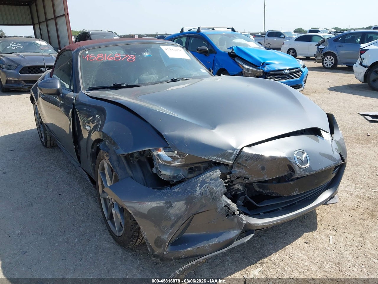 2018 MAZDA MX-5 MIATA GRAND TOURING