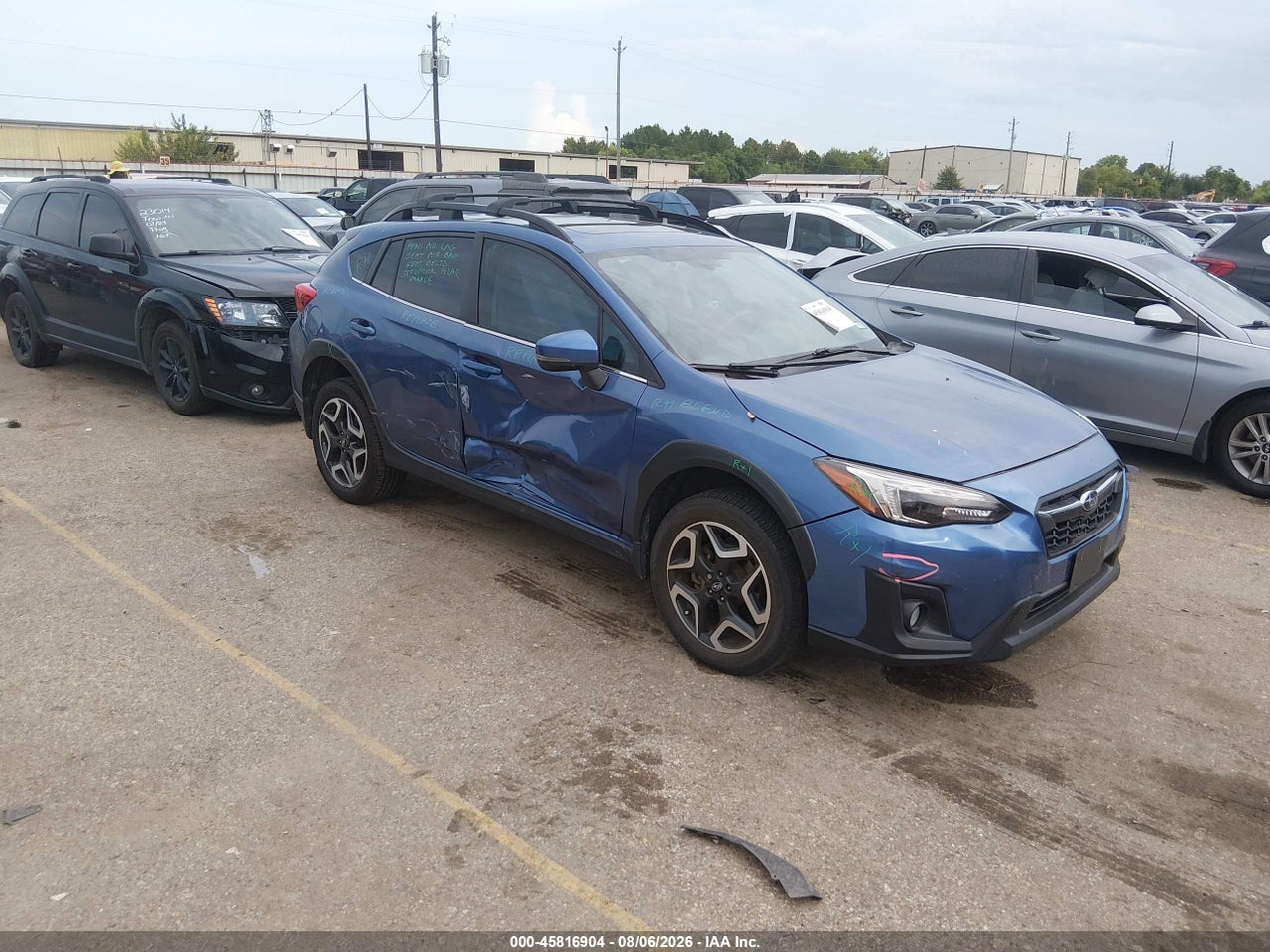 JF2GTANC8K8****** · 2019 SUBARU CROSSTREK 2.0I LIMITED