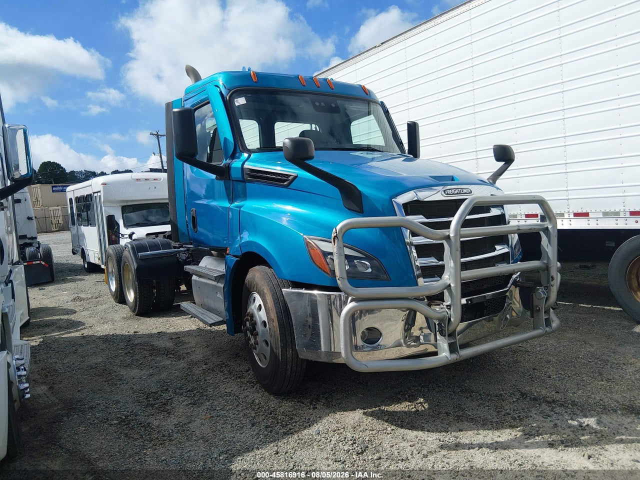 3AKJHLDR3NS****** · 2022 FREIGHTLINER NEW CASCADIA 126