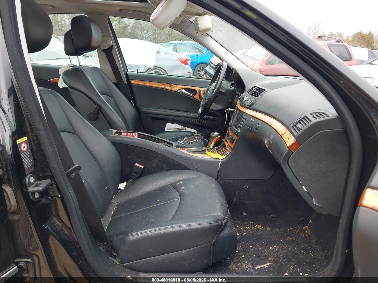 2007 MERCEDES-BENZ E 350 · 5/11