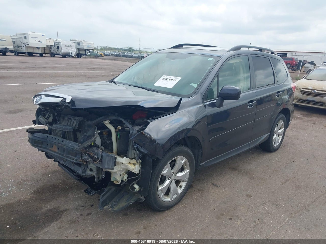 2014 SUBARU FORESTER 2.5I PREMIUM · 2/11