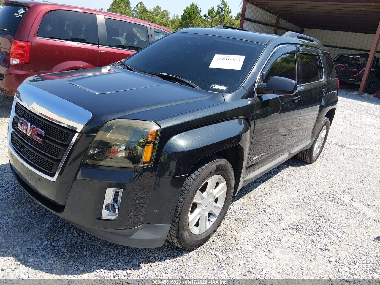 2GKFLVEK1D6****** · 2013 GMC TERRAIN SLT-1 · 2/11