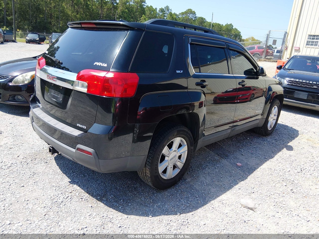 2GKFLVEK1D6****** · 2013 GMC TERRAIN SLT-1 · 4/11